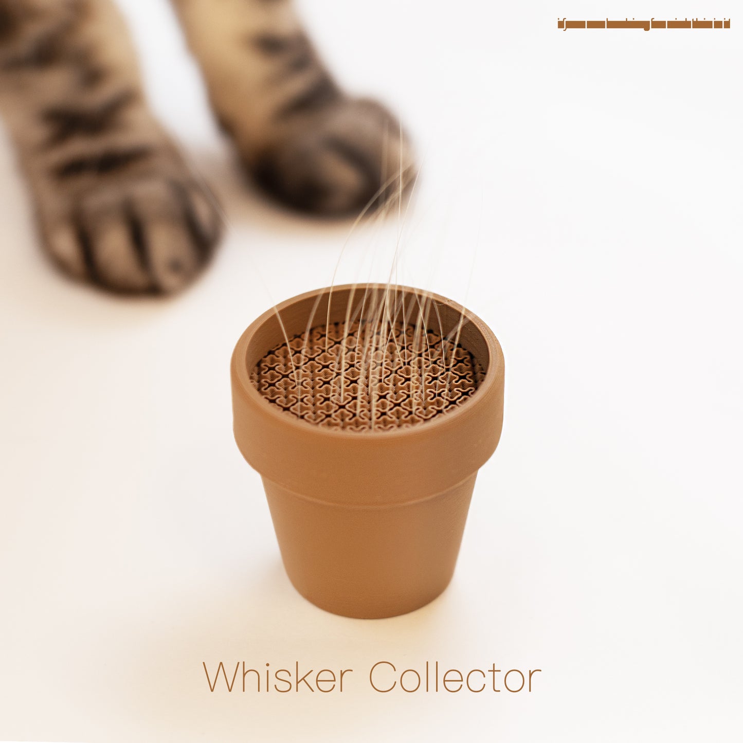 Whisker Collector (Beige)