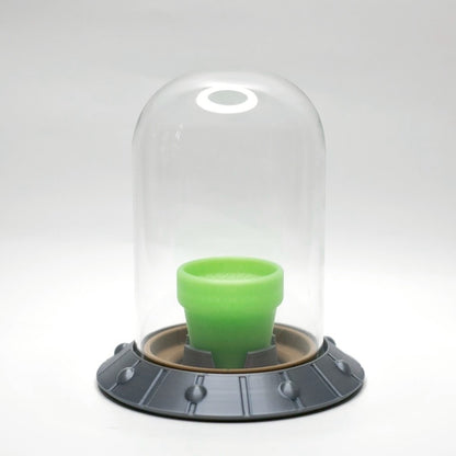 UFO-Glass Dome Set