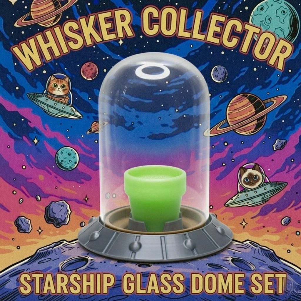 UFO-Glass Dome Set
