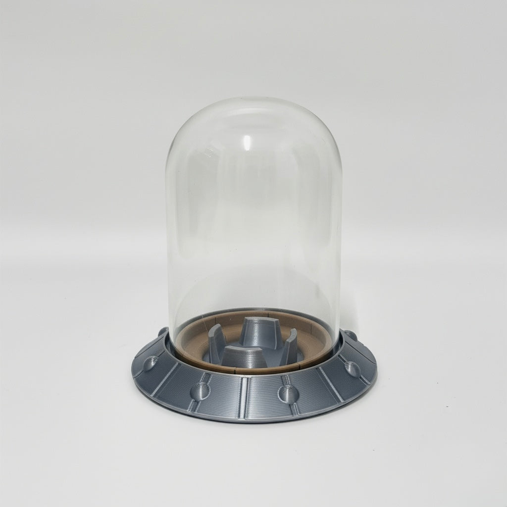 UFO-Glass Dome Set