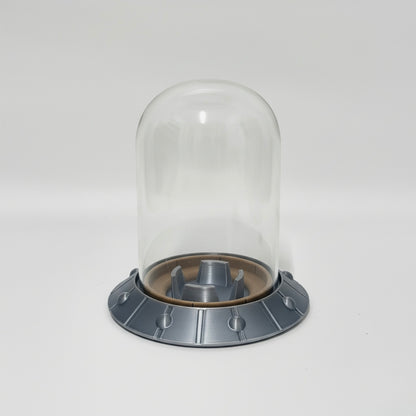 UFO-Glass Dome Set